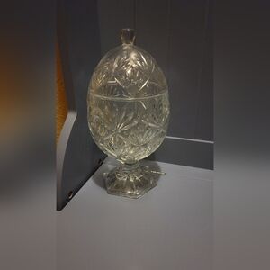 Glass egg